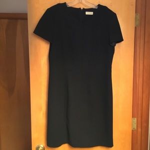 Ann Taylor Little Black Dress 12